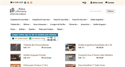 Desktop Screenshot of nonoferrero.com.br