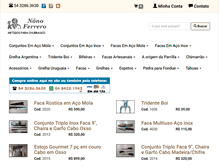 Tablet Screenshot of nonoferrero.com.br